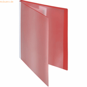 Foldersys Präsentations-Sichtbuch A4 10 Hüllen A4 PP rot