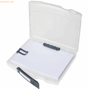Foldersys Dokumentenbox 'go-case' A4 mit steckbarer Mechanik/Niederhal