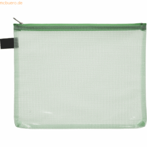 Foldersys Reißverschlusstasche A5 PVC grün
