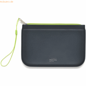 Foldersys Reißverschlusstasche Phat Bag A6 Silikon grau