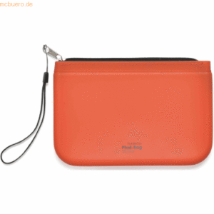 Foldersys Reißverschlusstasche Phat Bag A6 Silikon rot