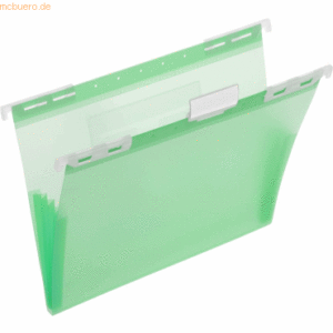 Foldersys Hängemappe A4 PP grün transluzent