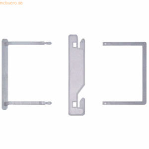 Foldersys U-Clip-Mechanik für Hefter VE=100 Stück