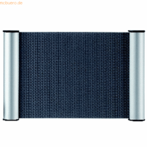 Franken Türschild Clip 245x155mm silber