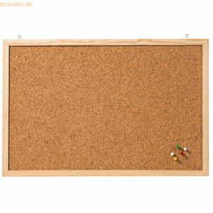 Franken Korktafel Memoboard 40x30 cm Braun