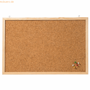 Franken Korktafel Memoboard 40x60 cm Braun