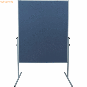 Franken Moderationstafel X-tra! Line 120x150cm Filz blau