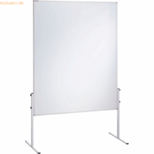 Franken Moderationstafel CC 120x150 cm weiß kartonkaschiert