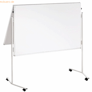 Franken Moderationstafel Eco 120x150 cm weiß Karton weiß Karton