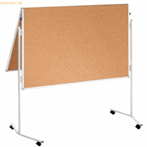 Franken Moderationstafel Eco 120x150 cm braun Kork