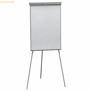 Franken Flipchart-Tafel X-tra! Line Standard 105x68 cm grau