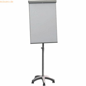 Franken Flipchart-Tafel X-tra! Line Mobil 105x68 grau