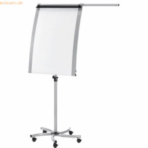 Franken Flipchart EuroLine Mobil 70x103cm silber