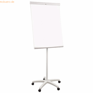 Franken Flipchart U-Act!Line Mobil 70x100cm hellgrau