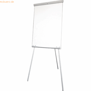 Franken Flipchart U-Act!Line Standard 70x100cm hellgrau