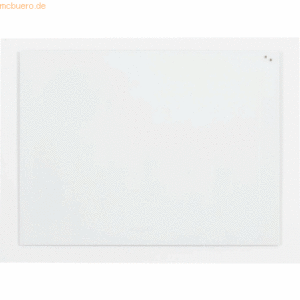 Franken Glasmagnetboard 150x120cm weiß