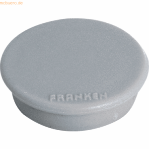 Franken Magnet 13mm grau VE=10 Stück