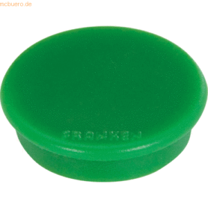Franken Haftmagnet 24mm grün VE=10 Stück