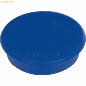 Franken Haftmagnet 24mm blau VE=10 Stück