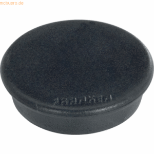 Franken Haftmagnet 24mm schwarz VE=10 Stück