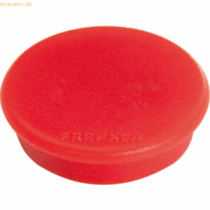 Franken Haftmagnet 38mm 1500g VE=10 Stück rot