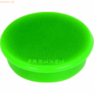 Franken Haftmagnet 38mm 1500g VE=10 Stück grün