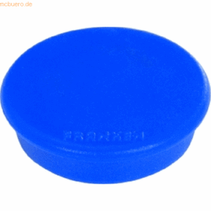 Franken Haftmagnet 38mm 1500g VE=10 Stück blau