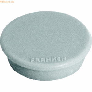 Franken Haftmagnet 38mm 1500g VE=10 Stück grau