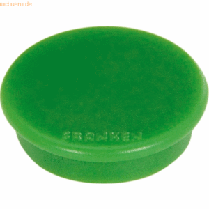 Franken Haftmagnet 20mm grün VE=10 Stück