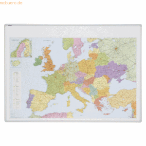 Franken Kartentafel Magnettafel 1:3.600.00 140x100 cm