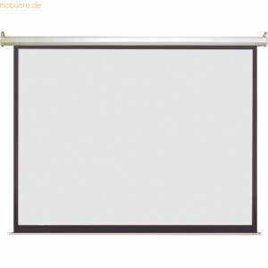 Franken Rolloleinwand X-tra! Line elektrisch 186x188 cm Typ D