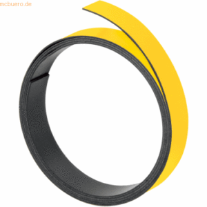 Franken Magnet-Markierungsband 5mmx100cm 1mm stark gelb