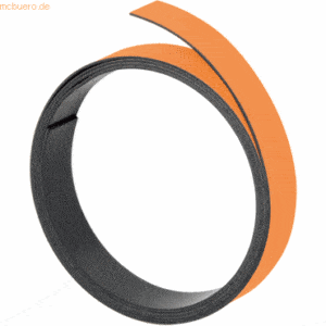 Franken Magnet-Markierungsband 5mmx100cm 1mm stark orange