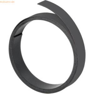 Franken Magnet-Markierungsband 5mmx100cm 1mm stark schwarz