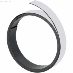 Franken Magnet-Markierungsband 5mmx100cm 1mm stark grau