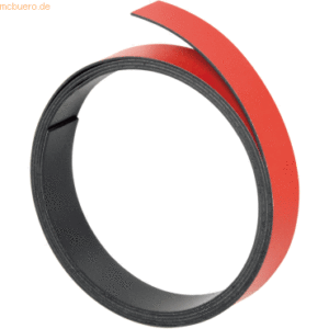 Franken Magnet-Markierungsband 10mmx100cm 1mm stark rot