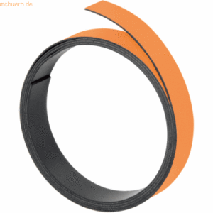 Franken Magnet-Markierungsband 10mmx100cm 1mm stark orange
