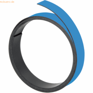 Franken Magnet-Markierungsband 10mmx100cm 1mm stark hellblau