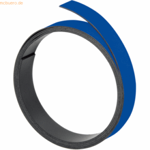 Franken Magnet-Markierungsband 15mmx100cm 1mm stark blau