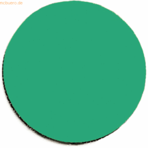 Franken Magnetsymbole Kreis 10mm VE=50 Stück grün