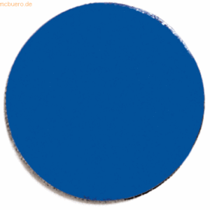 Franken Magnetsymbole Kreis 20mm VE=18 Stück blau