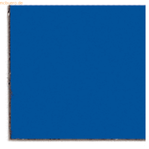 Franken Magnetsymbole quadratisch 10x10mm VE=112 Stück blau