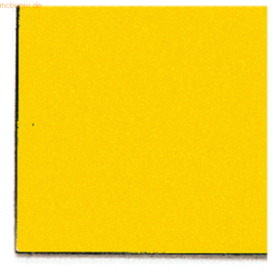 Franken Magnetsymbole quadratisch 20x20mm VE=28 Stück gelb