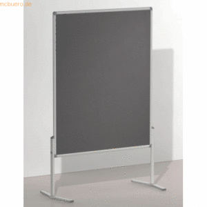 Franken Moderationstafel Standard Pro 120x150cm Filz grau