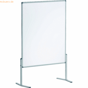 Franken Moderationstafel Standard Pro 120x150cm Karton weiß