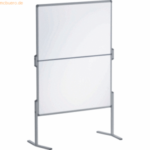 Franken Moderationstafel Klappbar Pro 120x150cm Karton weiß