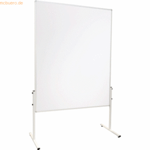 Franken Moderationstafel U-Act!Line 120x150 cm weiß Karton weiß Karton