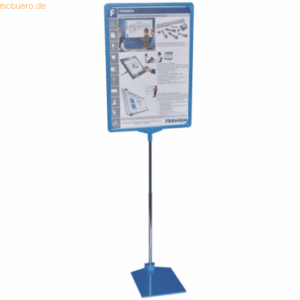 Franken Preisständer DIN A3 dunkelblau 32-62 cm Höhe