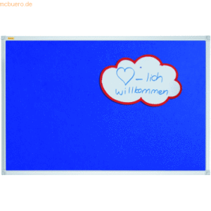 Franken Textiltafel X-tra!Line 60x45cm blau