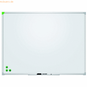 Franken Schreibtafel U_Act!Line 80x120cm lackiert weiß